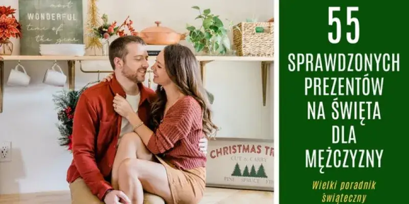 Co można kupić partnerowi pod choinkę, by go zaskoczyć i uszczęśliwić?
