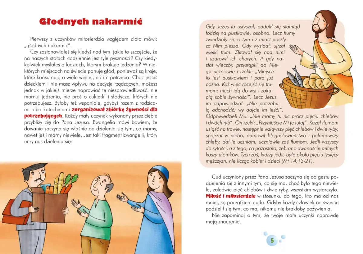 Przykazania co do duszy: Jak uczynki miłosierdzia zmieniają życie