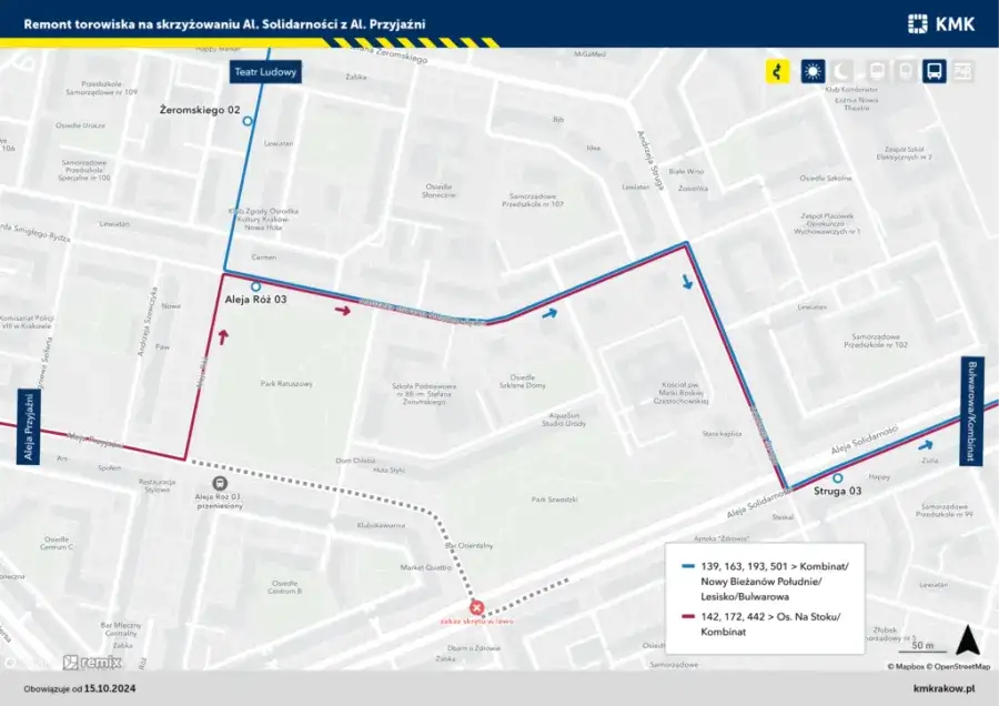 Rozkład jazdy autobusu 139 Kraków: Trasa, bilety, uniknij zmian