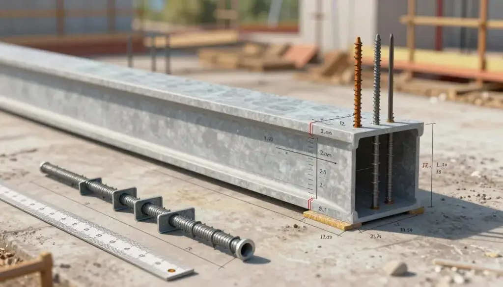 Jakie strzemiona na fundament? Wybór, wymiary i rozstaw
