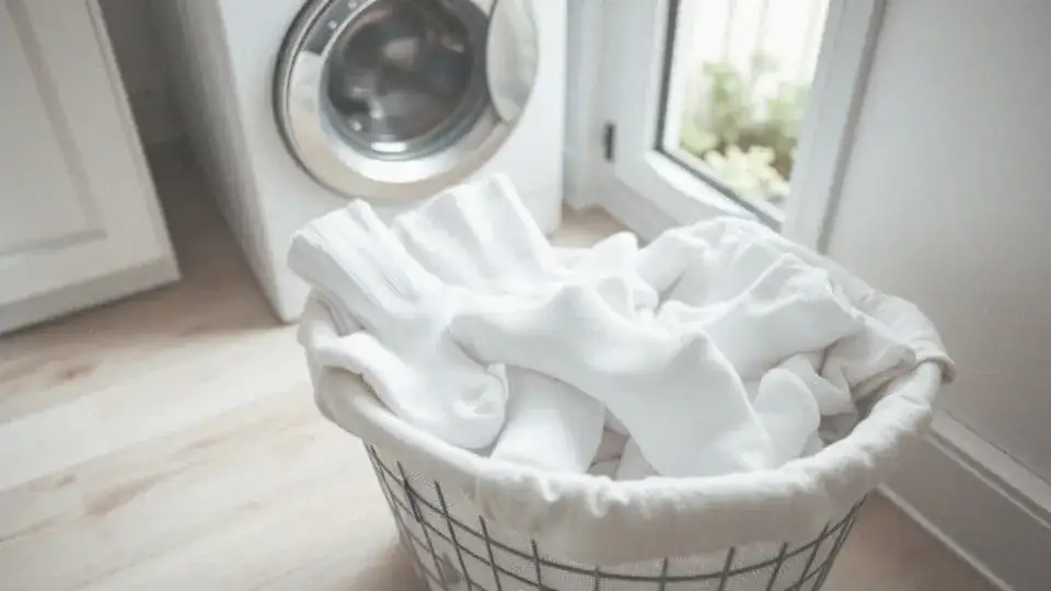 Jak prać skarpetki w pralce, aby uniknąć ich zniszczenia?
