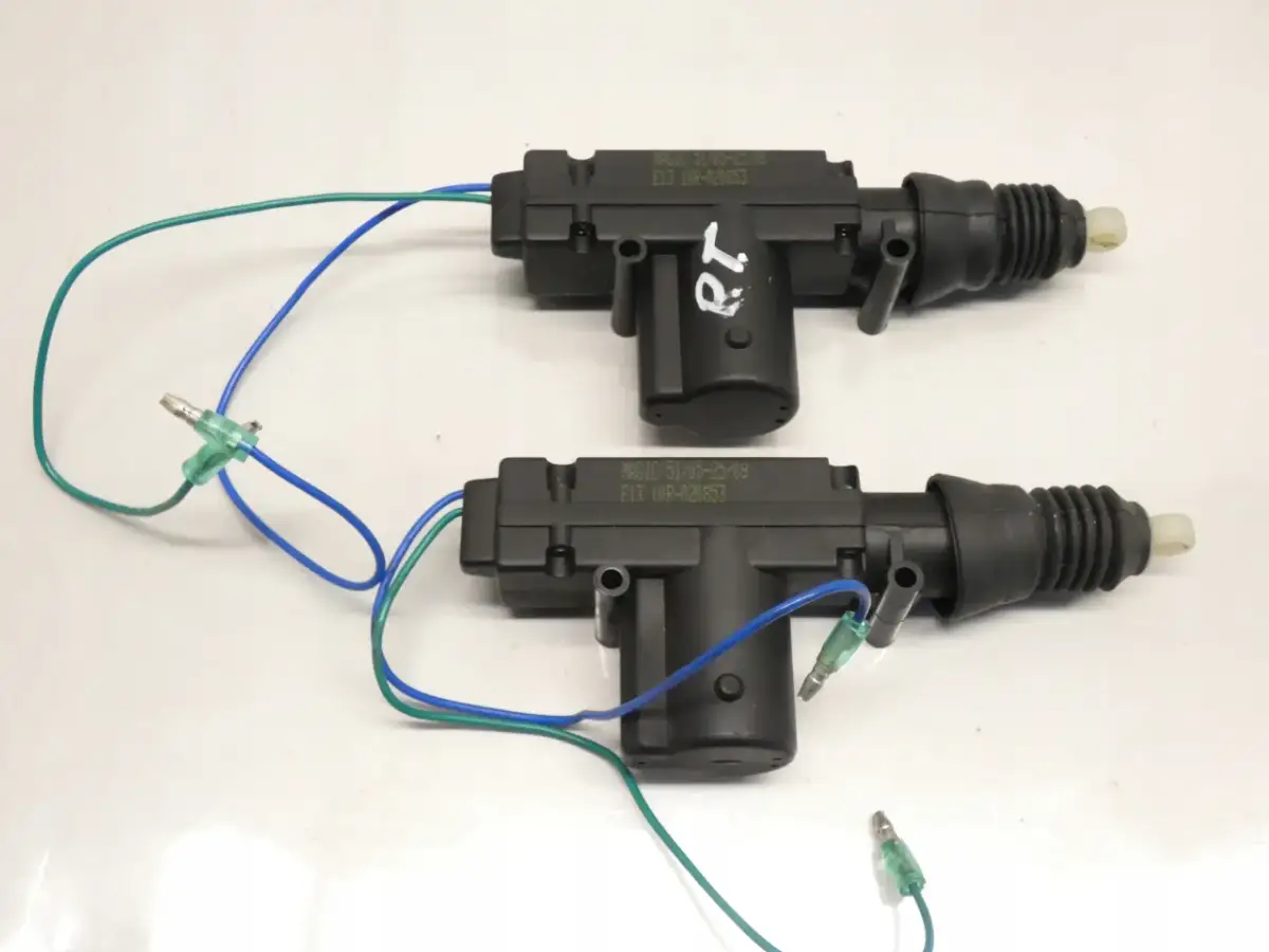 Siłownik centralnego zamka: napraw to sam i oszczędź!