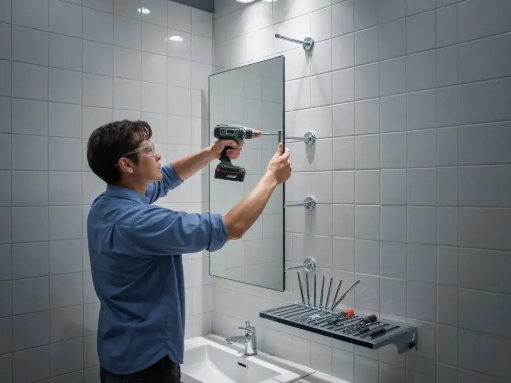 Mocne i skuteczne kołki do glazury - praktyczny poradnik montażu w łazience