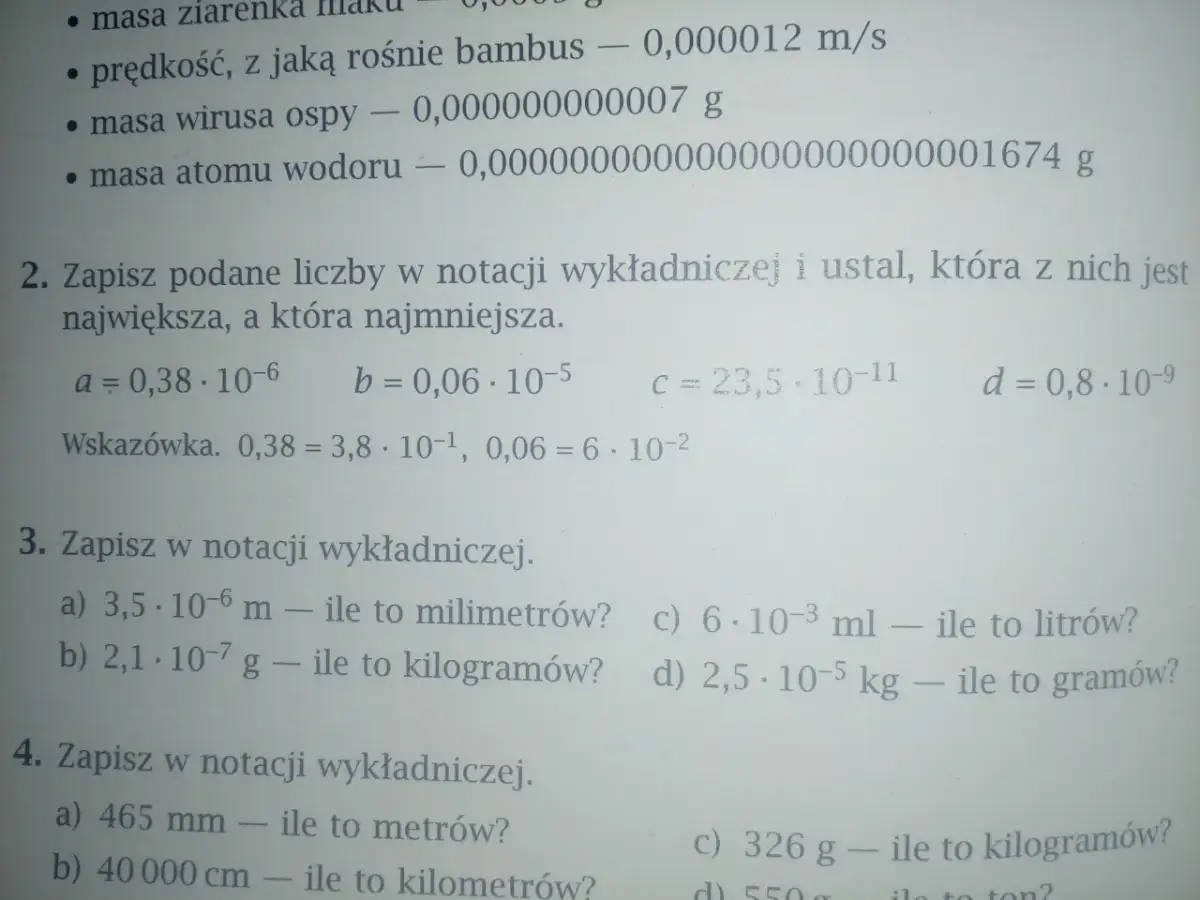 Notacja wykładnicza: Zapisz małe liczby bezbłędnie! Poradnik