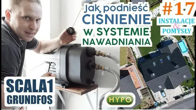 Niskie ciśnienie w zraszaczu? Rozwiązanie problemu krok po kroku