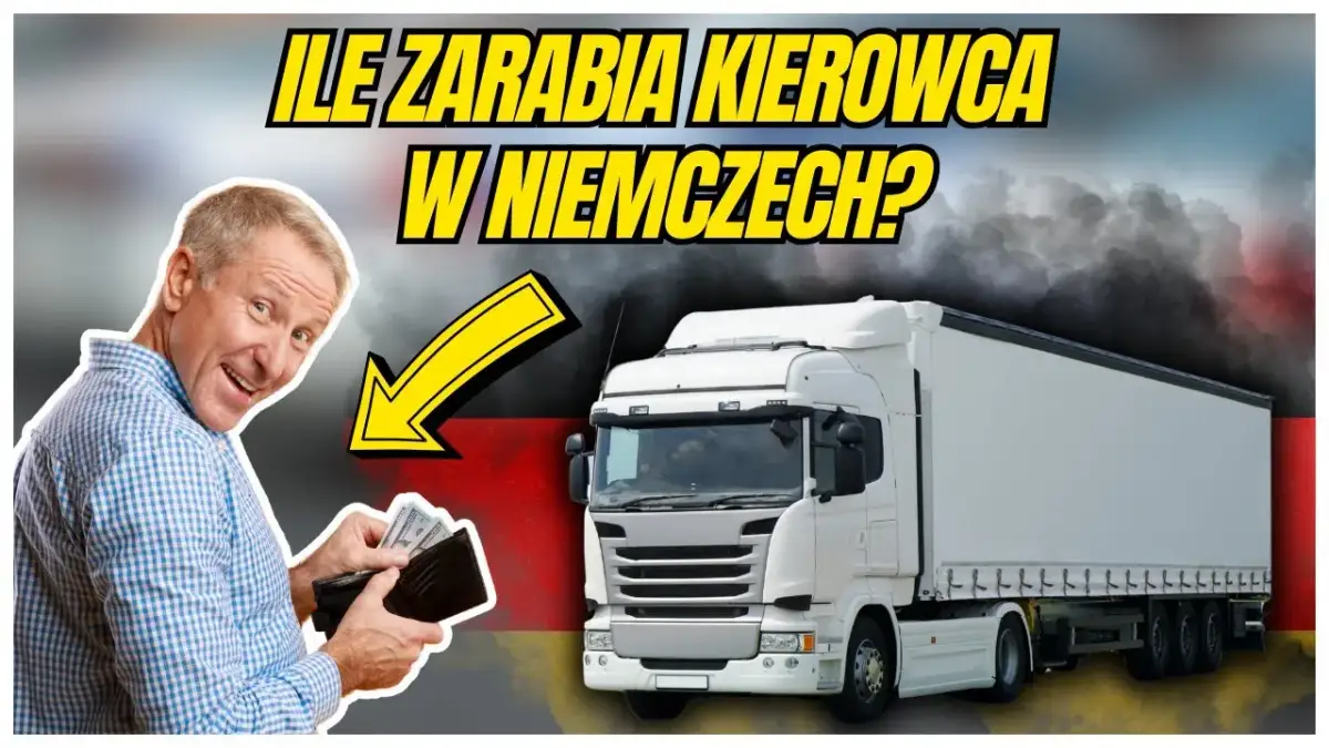 Ile zarabia niemiecki kierowca tira? Zaskakujące fakty o wynagrodzeniach