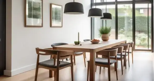 Jadalnia idealna? Poznaj kluczowe wymiary i zasady ergonomii