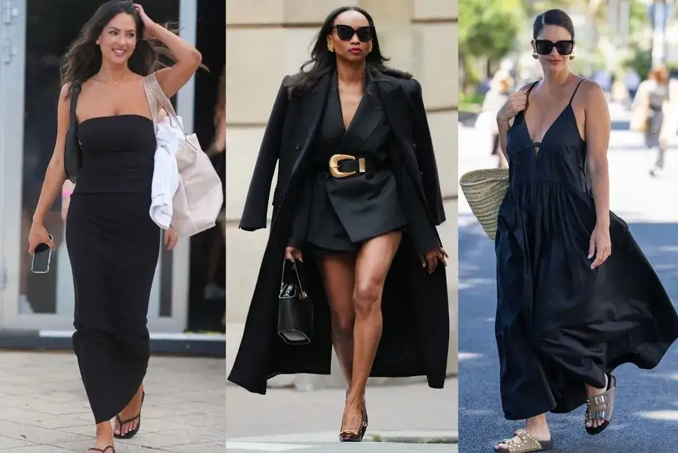 Jakie kolczyki do czarnej sukienki - idealne stylizacje na każdą okazję