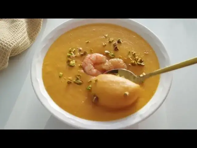 Crema de gambas facilísimo: receta rápida y deliciosa para sorprender