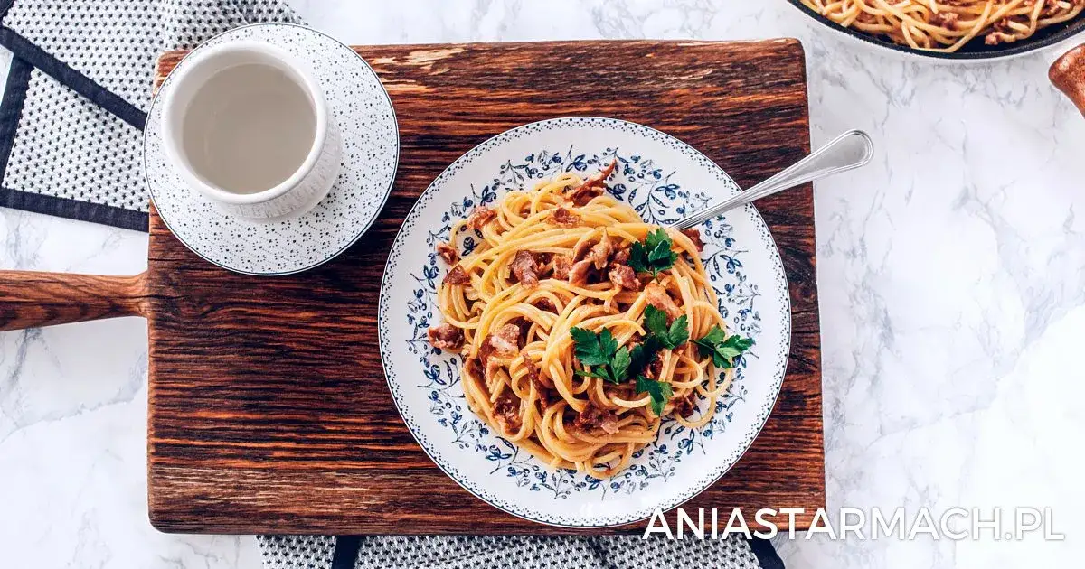 Przepis na spaghetti carbonara, który zawsze wychodzi idealnie