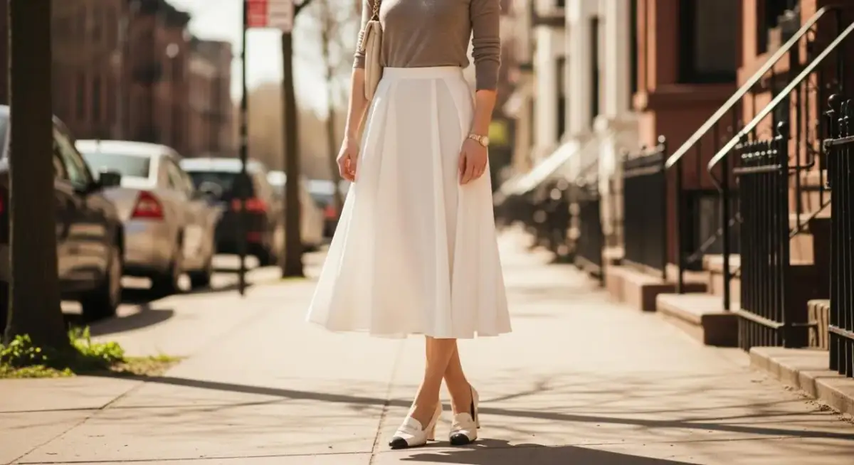 Jakie buty do spódnicy midi - idealne połączenia na każdą okazję