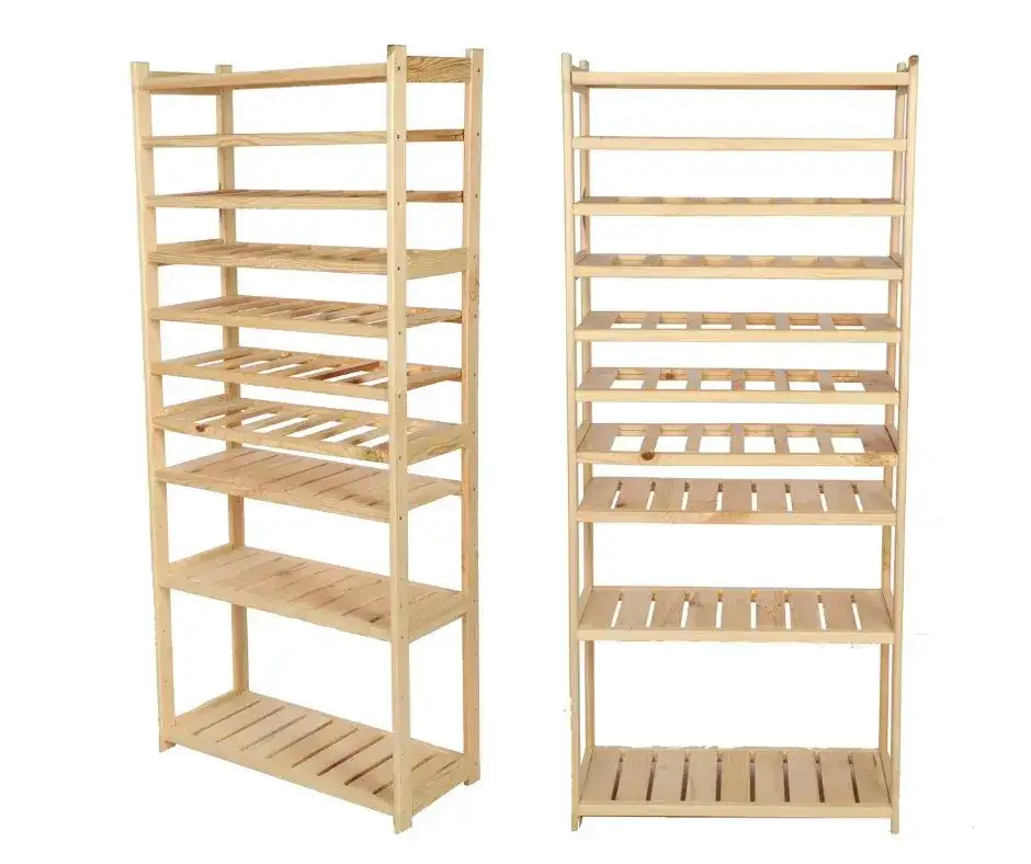 Jak zrobić regał drewniany do spiżarni - proste kroki i porady