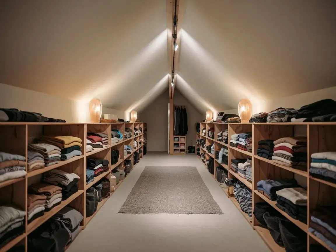 Jak przechowywać ubrania na strychu, by uniknąć zniszczenia i bałaganu