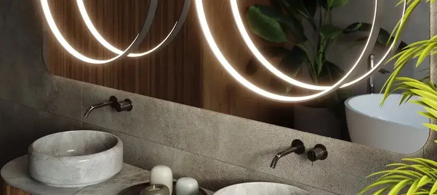 Ile halogenów LED do łazienki? Oblicz idealne oświetlenie dla siebie
