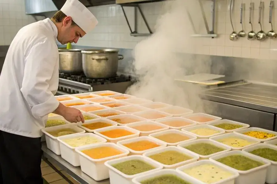 Mrożenie zup: Tych składników unikaj! Poradnik dla smaku.