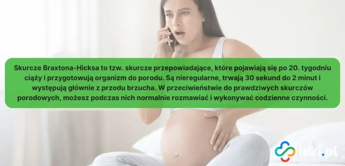 Skurcze w ciąży: Bezpieczne leki, sygnały alarmowe. Kiedy do lekarza?