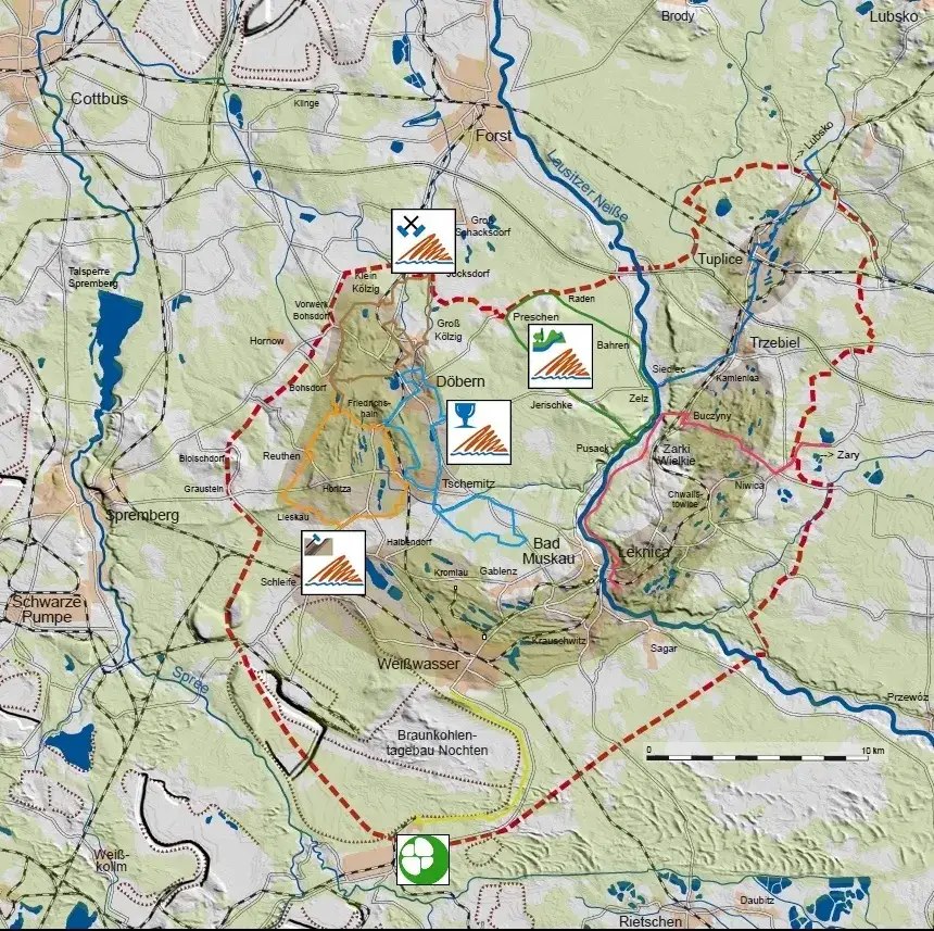 Park Mużakowski trasy rowerowe: najlepsze szlaki i porady dla rowerzystów