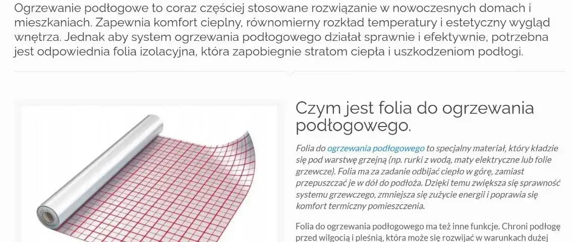 Jaka izolacja pod ogrzewanie podłogowe: wybierz najlepsze materiały