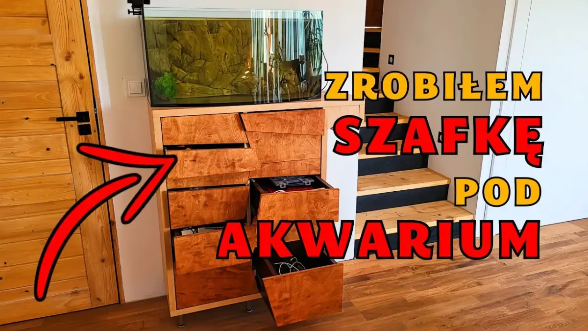 Jak zrobić szafkę pod akwarium DIY? Poradnik krok po kroku