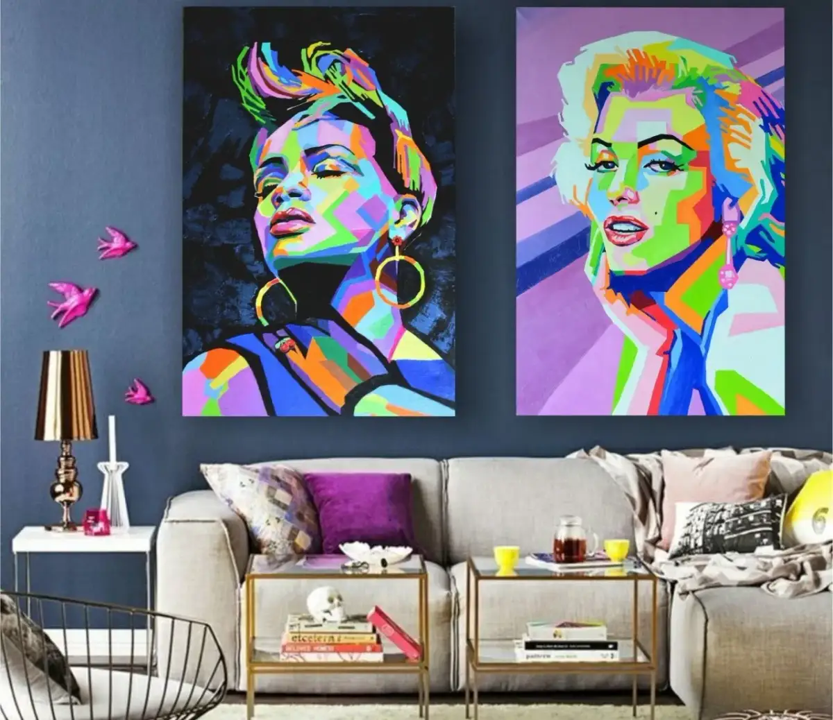 Najlepsze plakaty pop art, które odmienią Twoje wnętrze