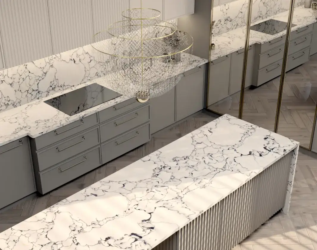 Konglomerat kwarcowy: wzory, trendy i ceny. Jak wybrać idealny?