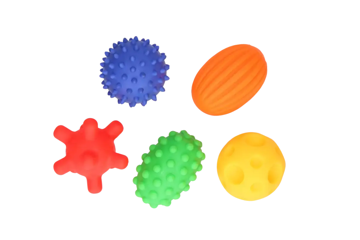 Piłeczki sensoryczne dla niemowląt od kiedy? Bezpieczne od narodzin!