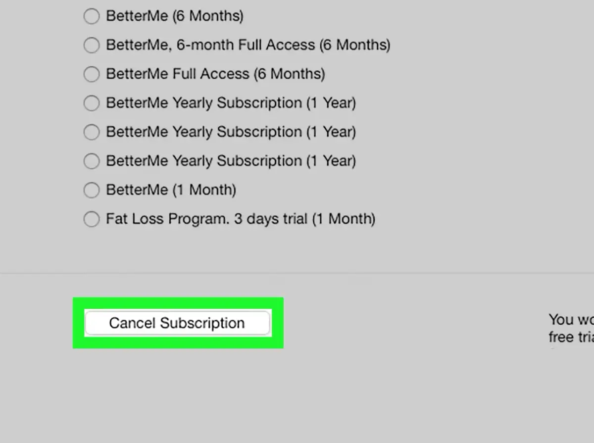 Jak anulować BetterMe? Uniknij opłat! Przewodnik krok po kroku