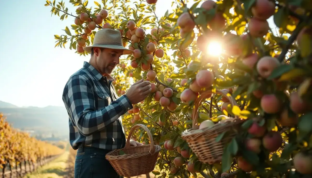 Kiedy jest sezon na jabłka? Odkryj najlepsze miesiące na świeże owoce