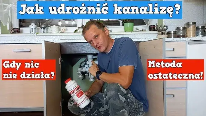 Jak udrożnić rury w zlewie domowym sposobem bez chemii i wysiłku