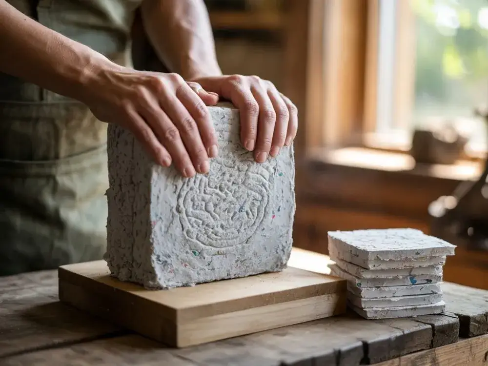 Brykiet z papieru: Opłacalny hit czy pułapka? Przeczytaj przed paleniem