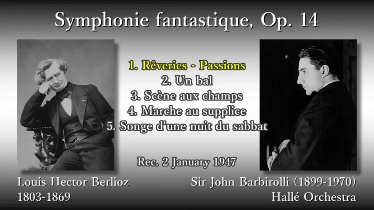 Partytura Symfonii fantastycznej: Dostęp, analiza i rewolucja Berlioza