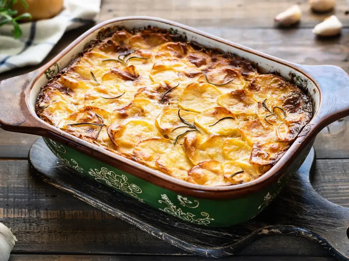 Szybka zapiekanka ziemniaczana z mięsem: obiad w mniej niż godzinę!