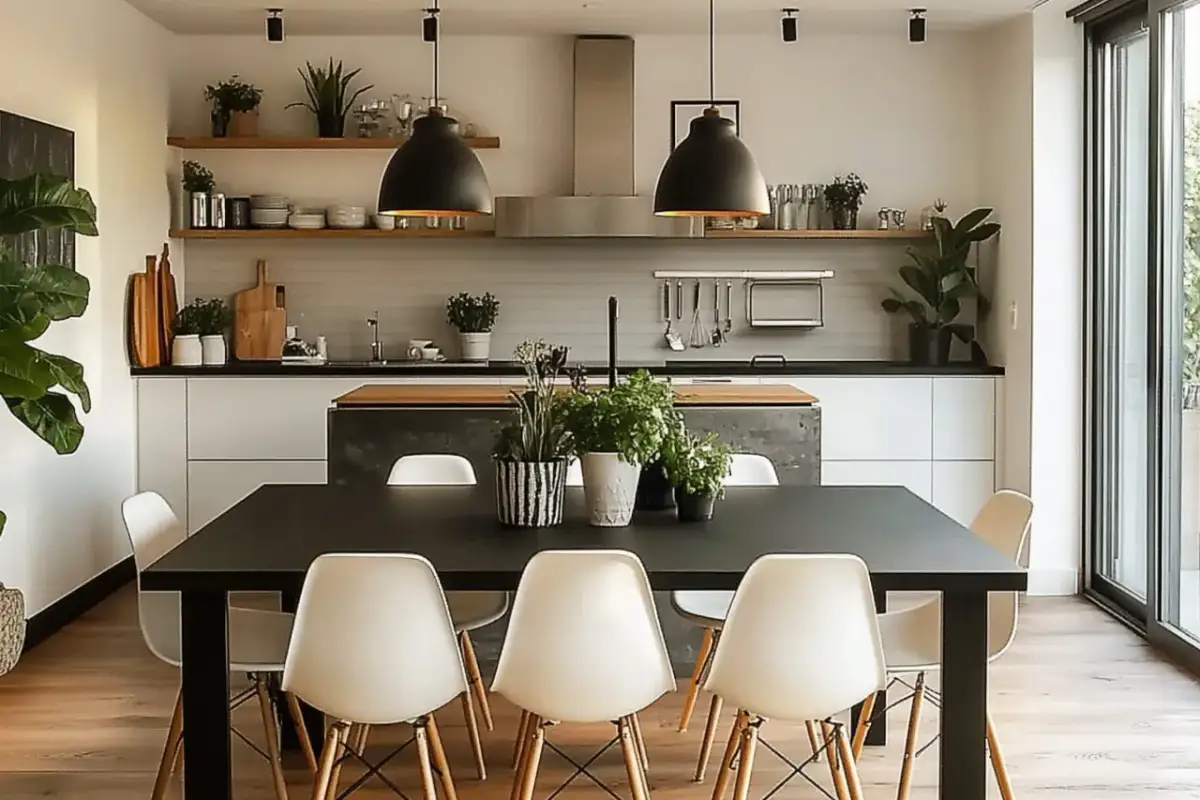 Jakie krzesła do ciemnego stołu? Praktyczny przewodnik i inspiracje