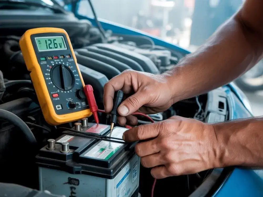 Jak sprawdzić co kradnie prąd w aucie? Samodzielna diagnostyka!
