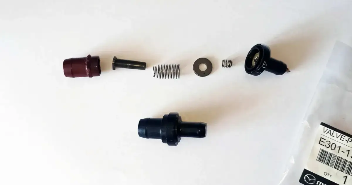 Zawór PCV - wszystkie objawy uszkodzenia i skuteczne sposoby naprawy