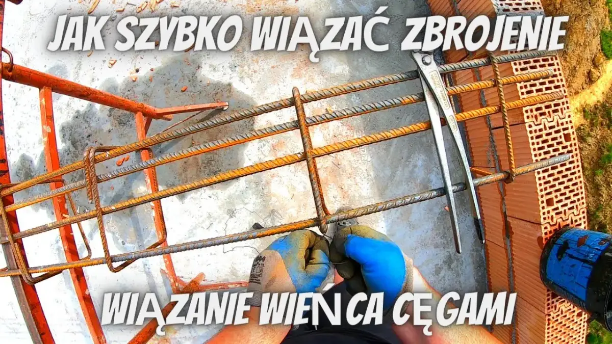 Wiązanie zbrojenia cęgami – skuteczne techniki i najczęstsze błędy