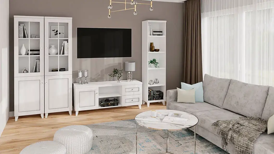Jakie ściany do białych mebli? Odkryj idealne kolory dla wnętrz