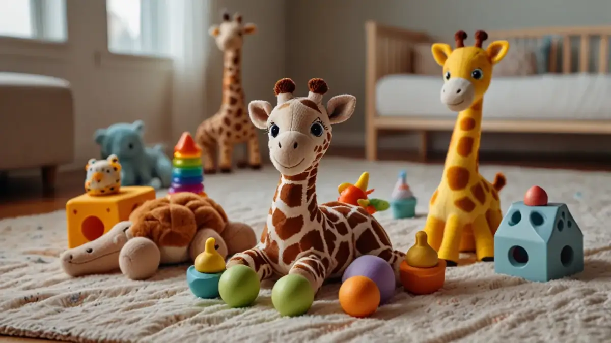 Jaki zestaw zabawek dla niemowlaka wybrać? Najlepsze propozycje