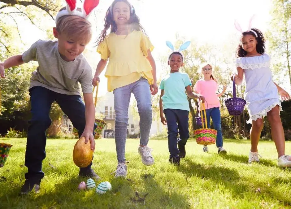 Proste i kreatywne zabawy wielkanocne dla dzieci i rodziców, które zaskoczą całą rodzinę