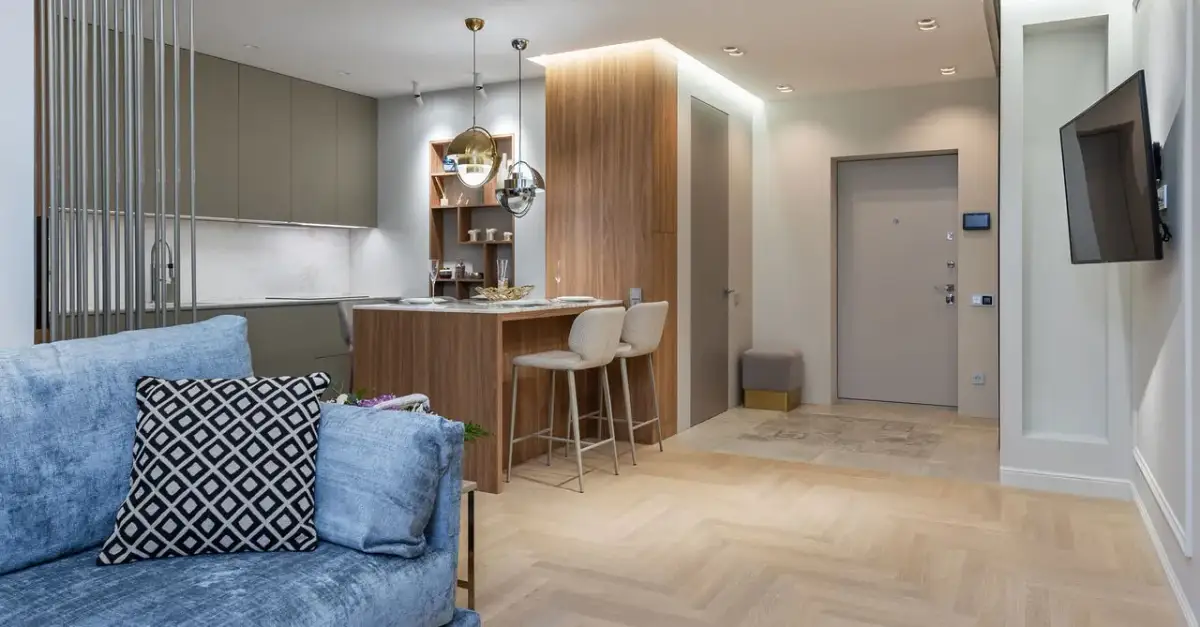 Jak oddzielić salon od korytarza - skuteczne metody na estetykę wnętrza