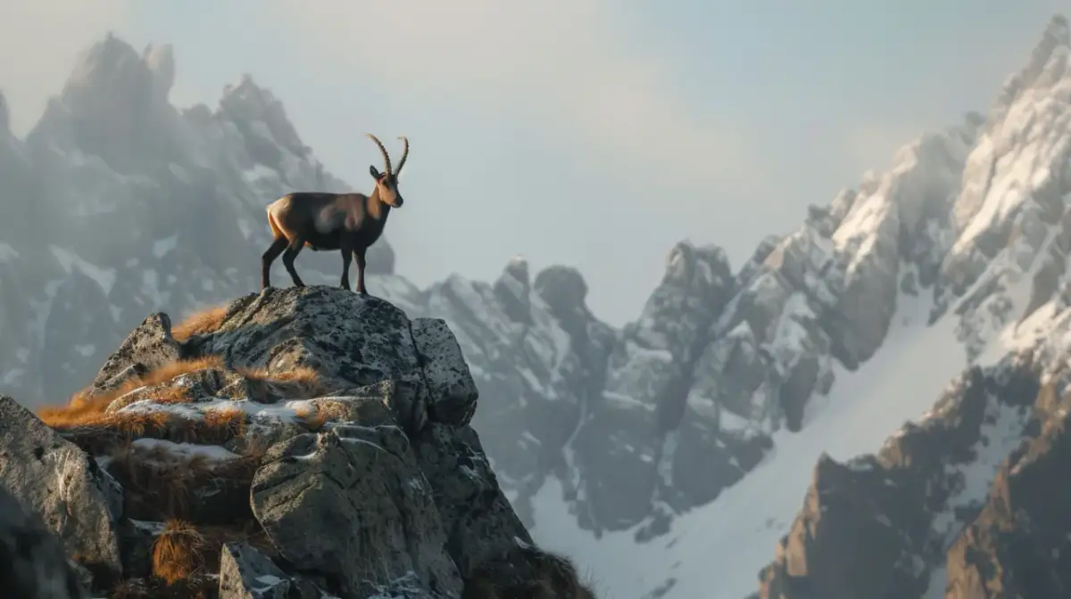 Kozica górska - zwierzę Tatr: Ciekawostki i fakty dla miłośników!