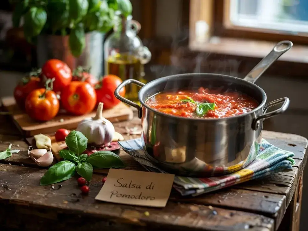 Szybki i prosty sos do spaghetti z passaty, który zachwyci smakiem