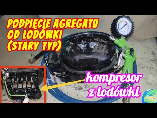 Jak podłączyć agregat z lodówki? Bezpieczny poradnik krok po kroku