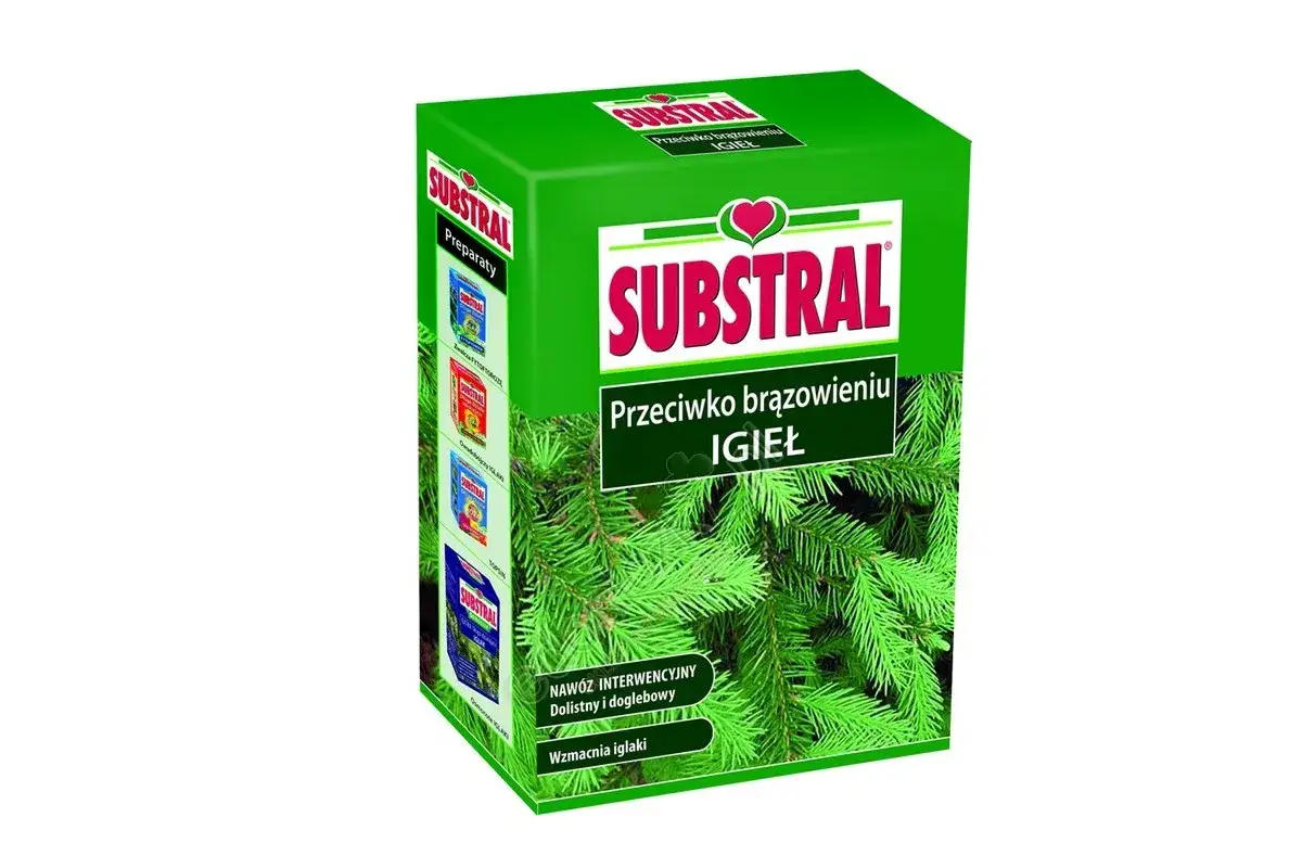 Jaki nawóz pod iglaki, aby uniknąć brązowienia igieł?