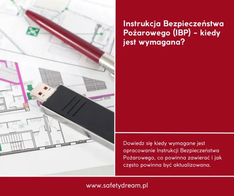 Instrukcja Bezpieczeństwa Pożarowego: Czy Twój obiekt jej wymaga?