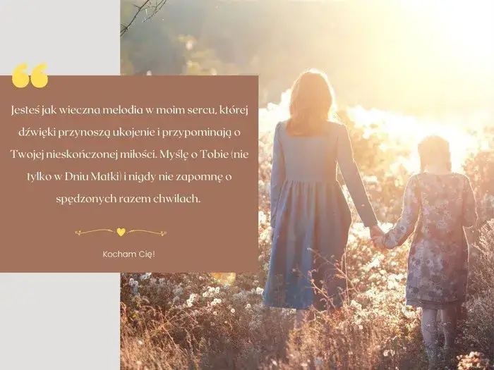 Kim jest mama wiersz - piękne słowa o miłości i opiece matki
