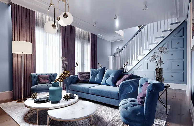 Jak urządzić salon art deco? Elegancja i blask lat 20.