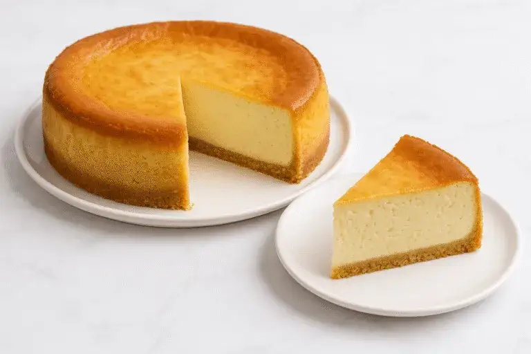 Sernik z wiaderka: przepis, który zawsze wychodzi! Bez pęknięć