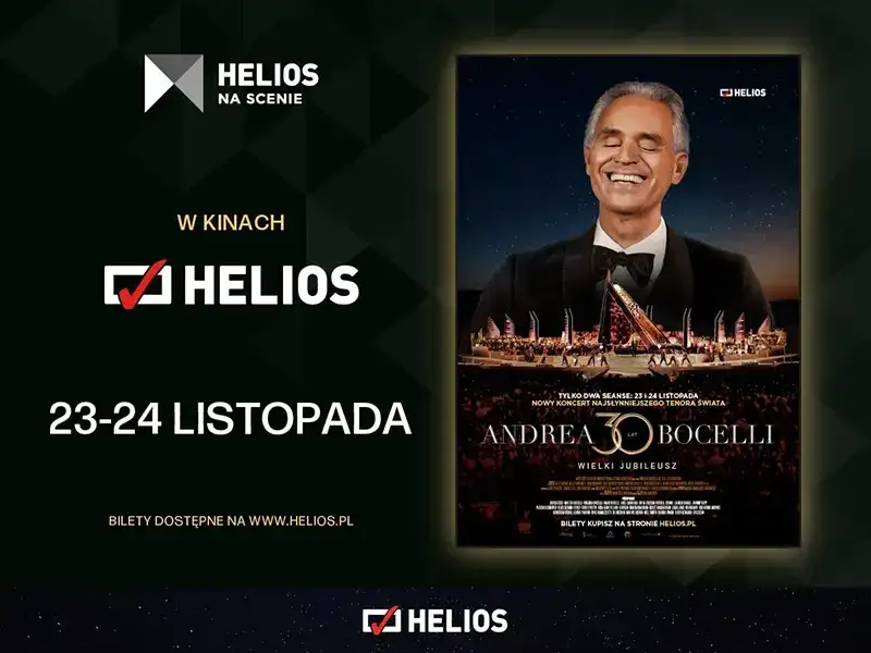Ile trwa koncert Andrea Bocelli? Odkryj szczegóły i niespodzianki