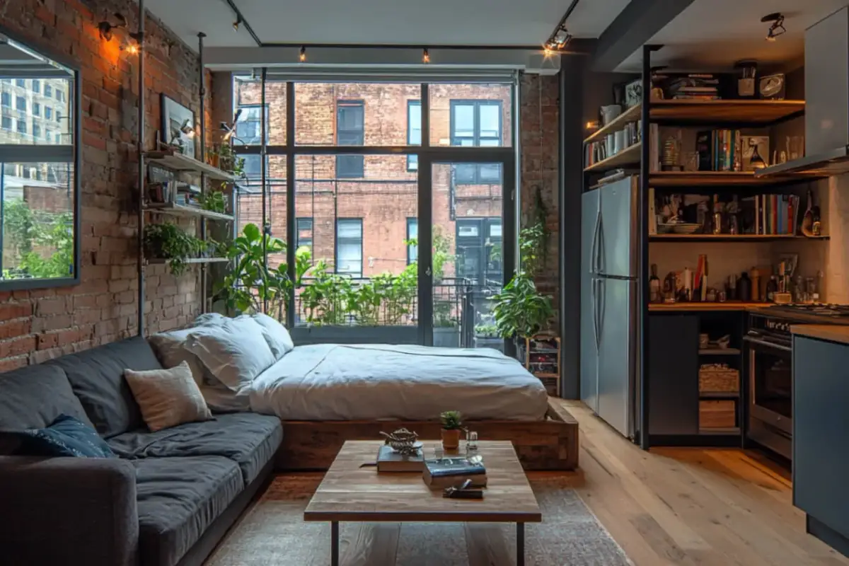 Styl loft co to znaczy? Odkryj kluczowe cechy i inspiracje